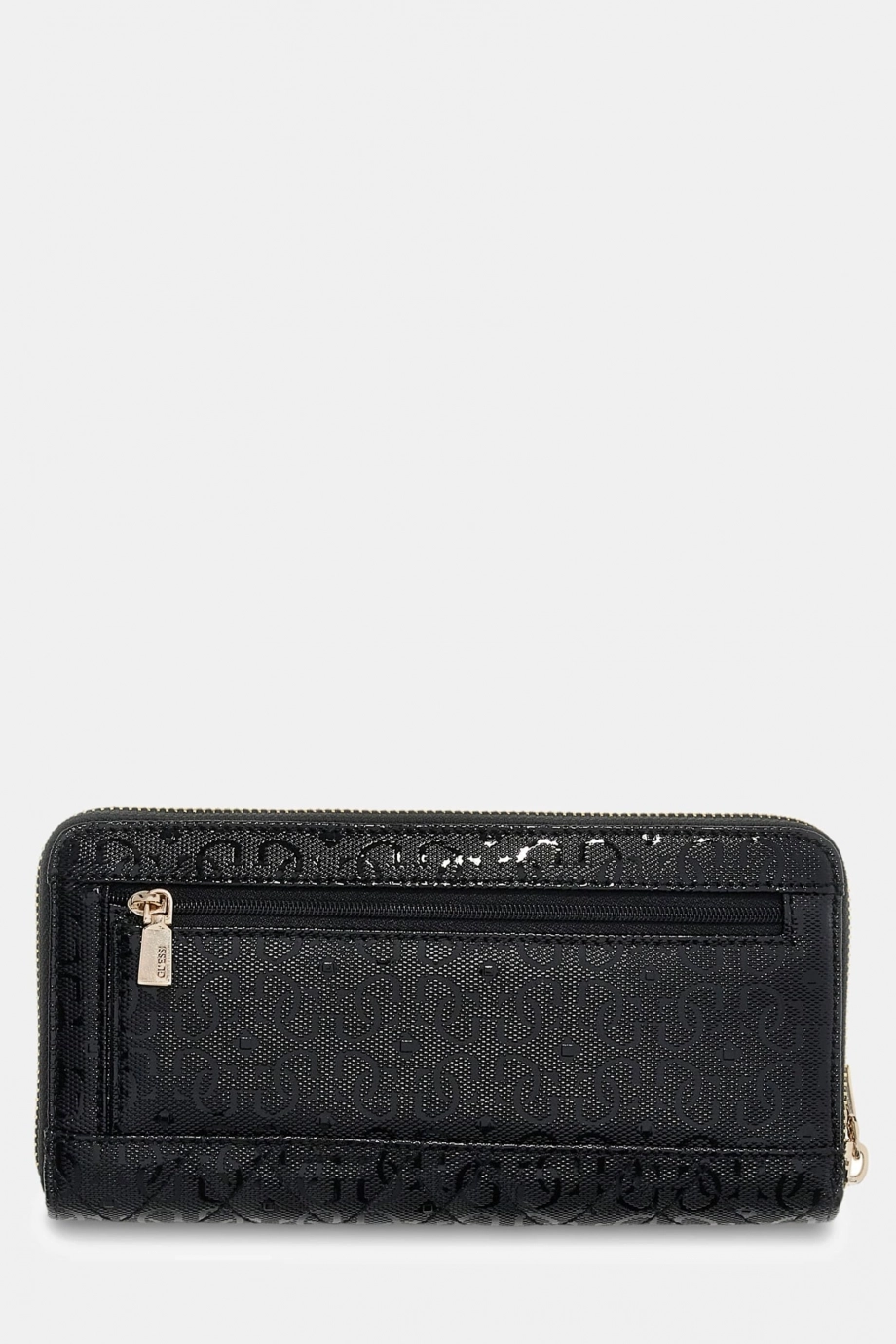 Guess Isemay Büyük Boy Fermuarlı Kadın  Cüzdan SWGG9628146-BLA