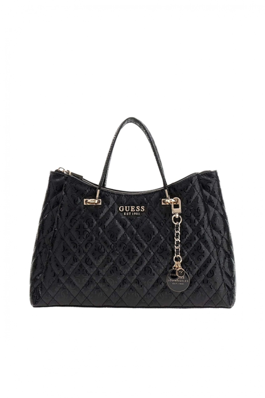 Guess Isemay Girlfriend  Kadın Siyah El Çantası HWGG9628060-BLA