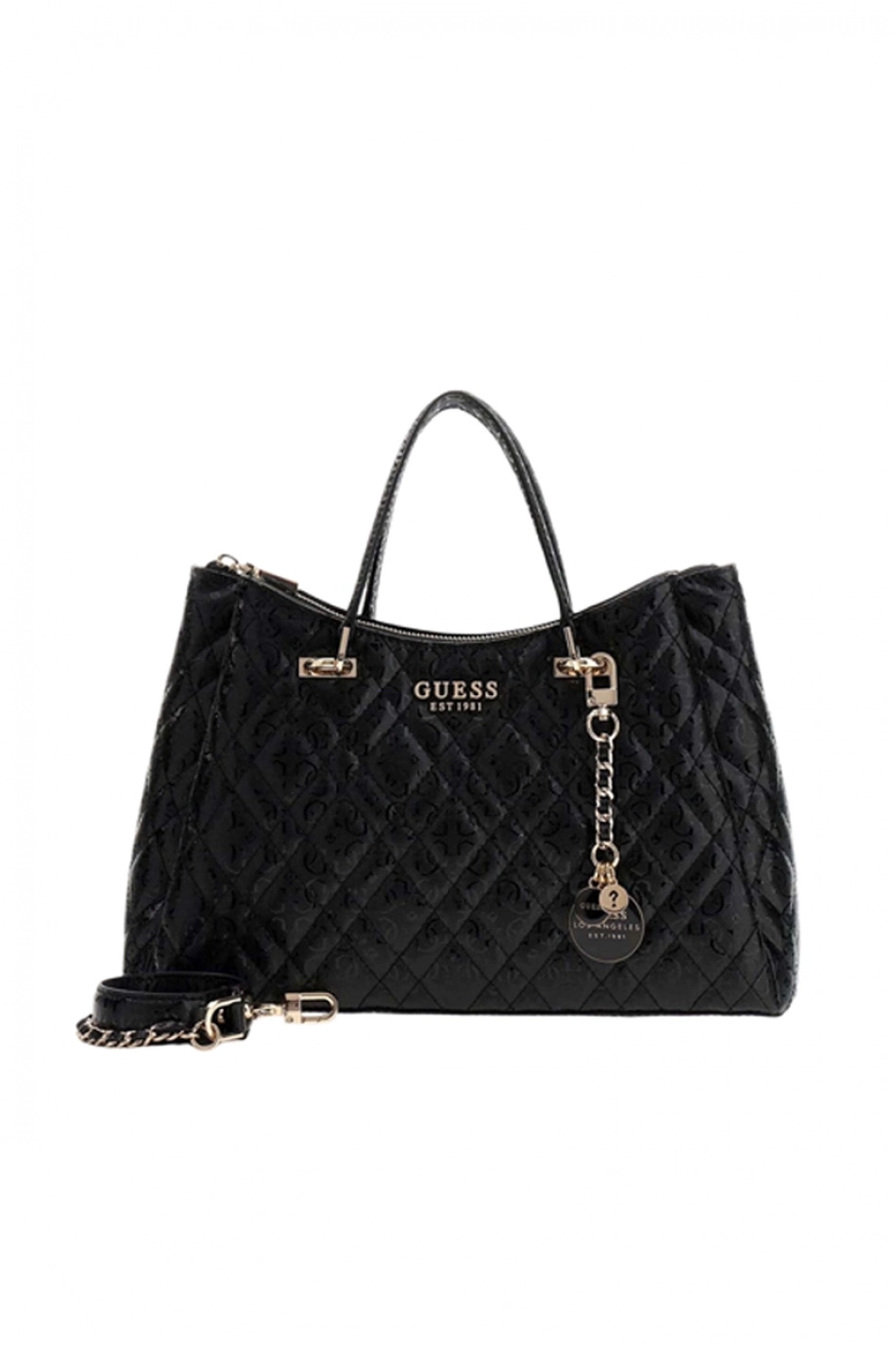 Guess Isemay Girlfriend  Kadın Siyah El Çantası HWGG9628060-BLA