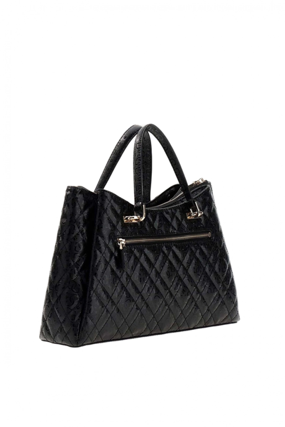Guess Isemay Girlfriend  Kadın Siyah El Çantası HWGG9628060-BLA
