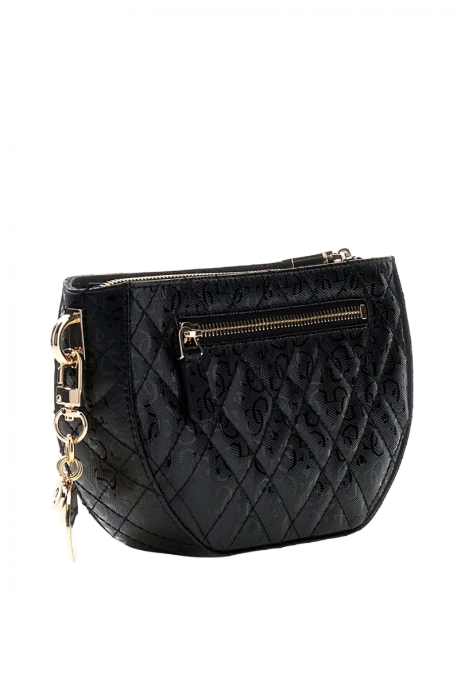 Guess Isemay Mini Çapraz Askılı Kadın Siyah Çapraz Çanta HWGG9628720-BLA