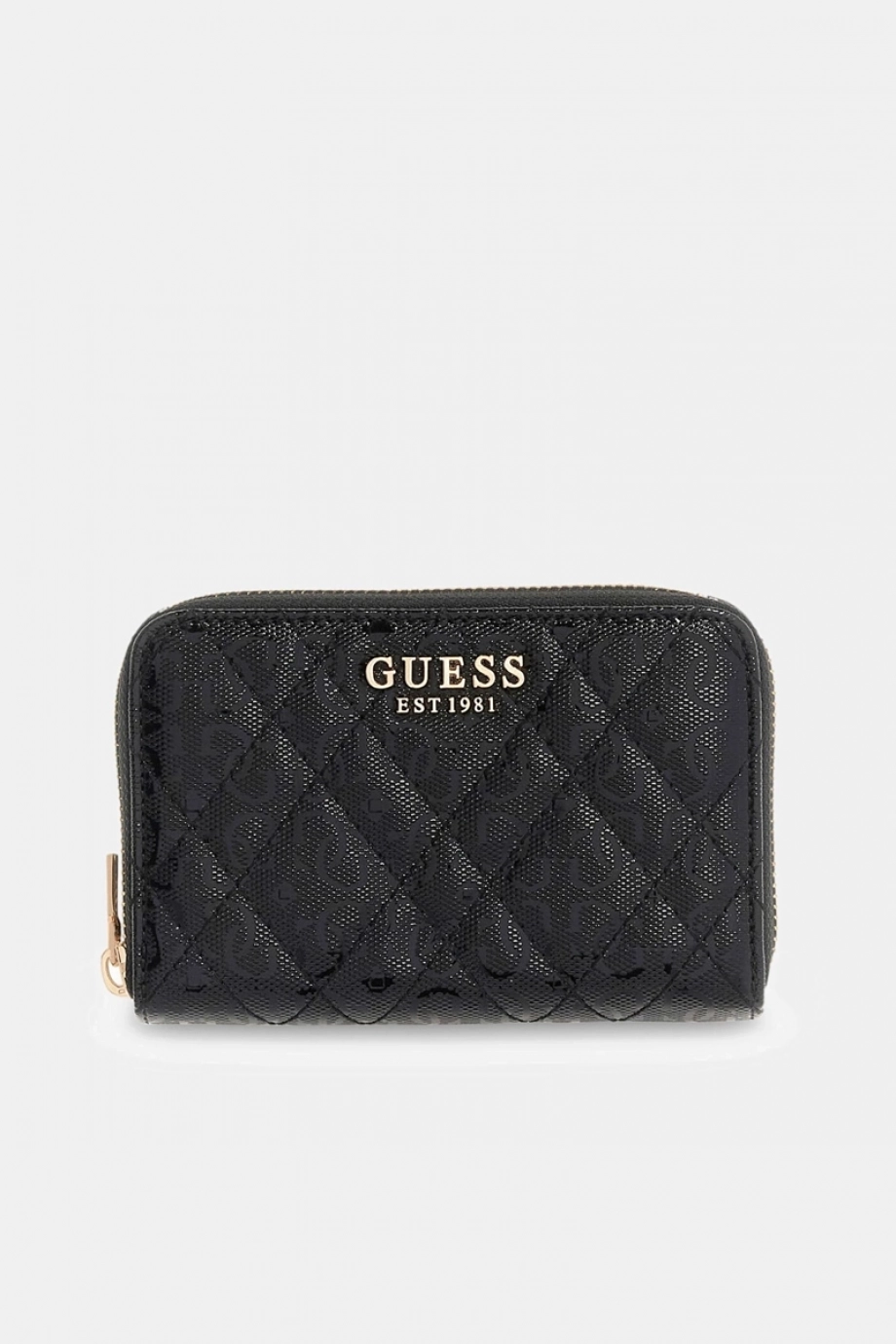 Guess Isemay Orta Boy Fermuarlı Kadın  Cüzdan SWGG9628140-BLA