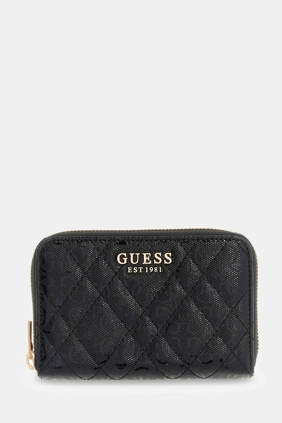 Guess Isemay Orta Boy Fermuarlı Kadın  Cüzdan SWGG9628140-BLA