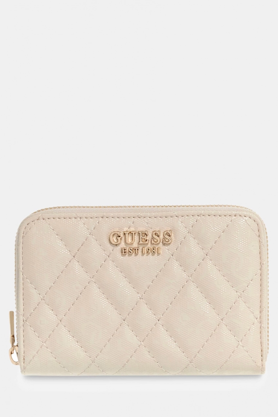 Guess Isemay Orta Boy Fermuarlı Kadın  Cüzdan SWGG9628140-OFF