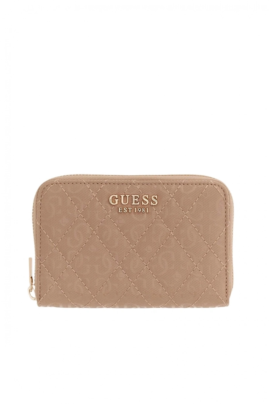 Guess Isemay Orta Boy Fermuarlı Kadın  Cüzdan SWGG9628140-PLC