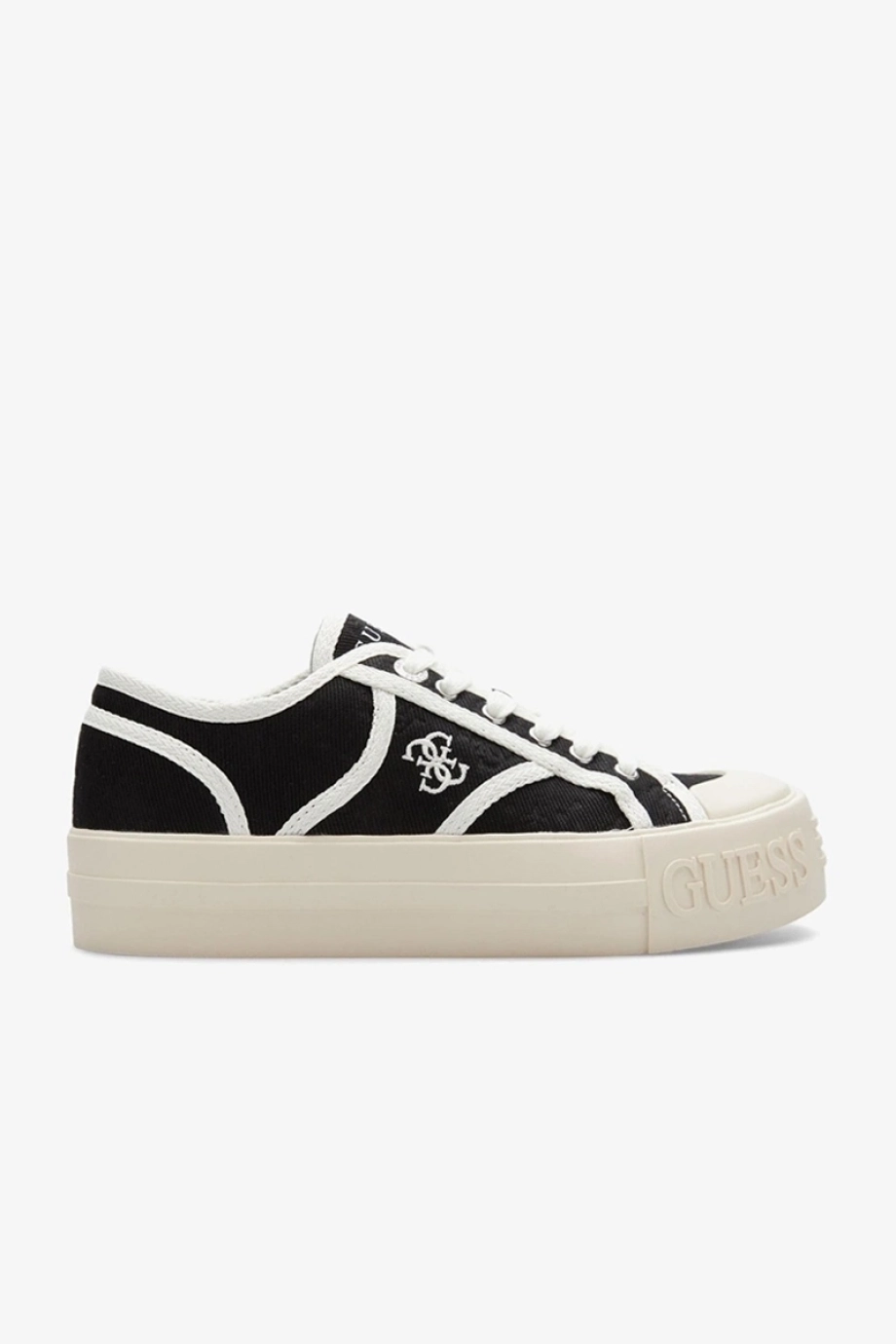Guess Issah Kadın  Sneaker FLPISSFAL12-BLACK