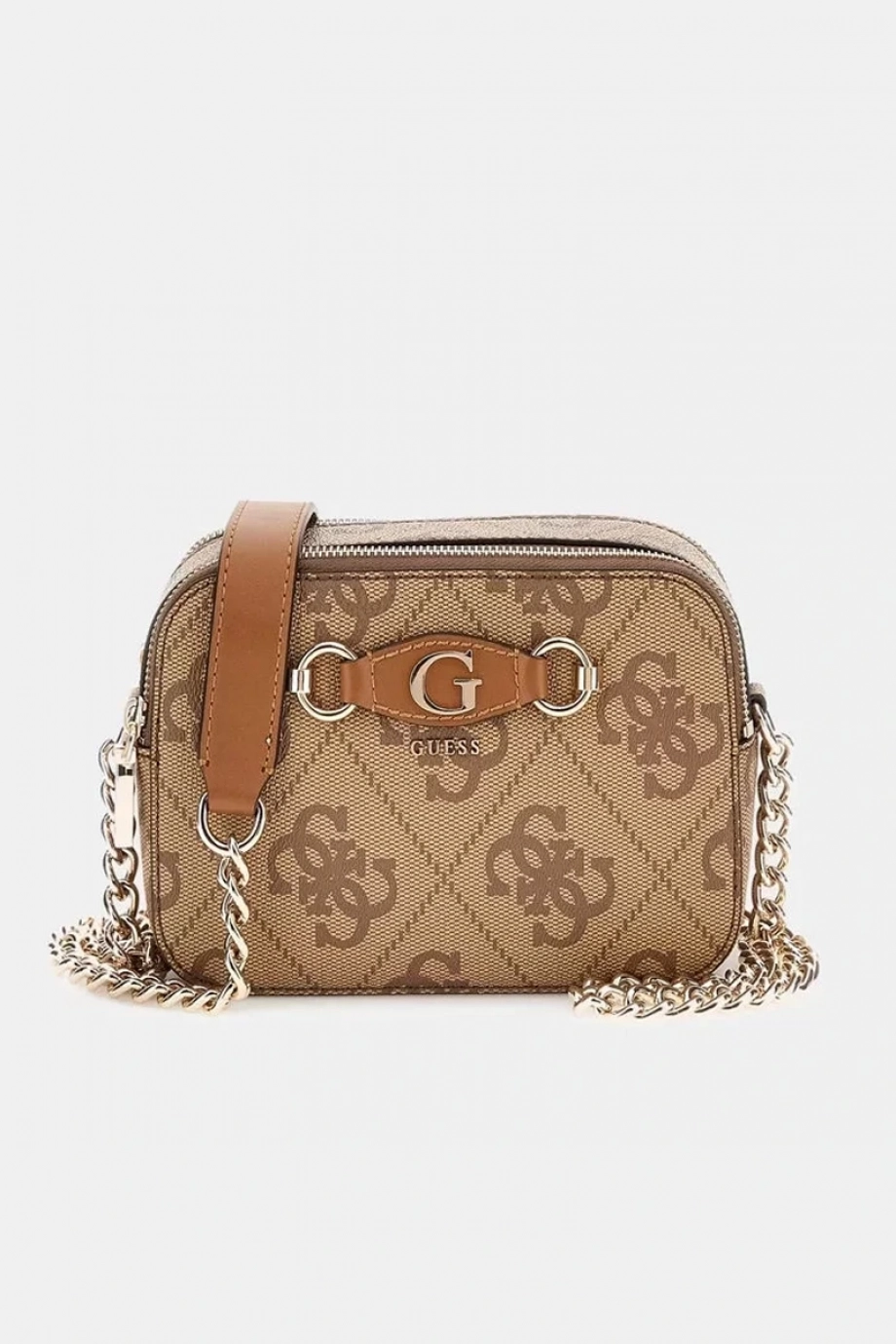 Guess IZZY CAMERA BAG Kadın Kahverengi Çapraz Çanta HWOS8654140-LTL