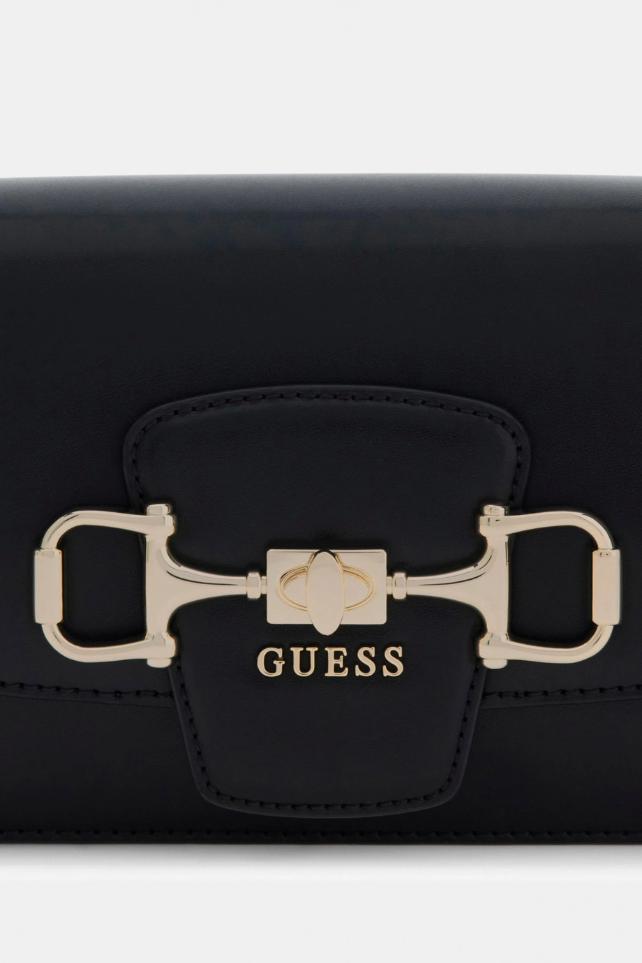 Guess Janie Dönüştürülebilir Kapaklı Kadın Siyah Çapraz Çanta HWVG9910210-BLA