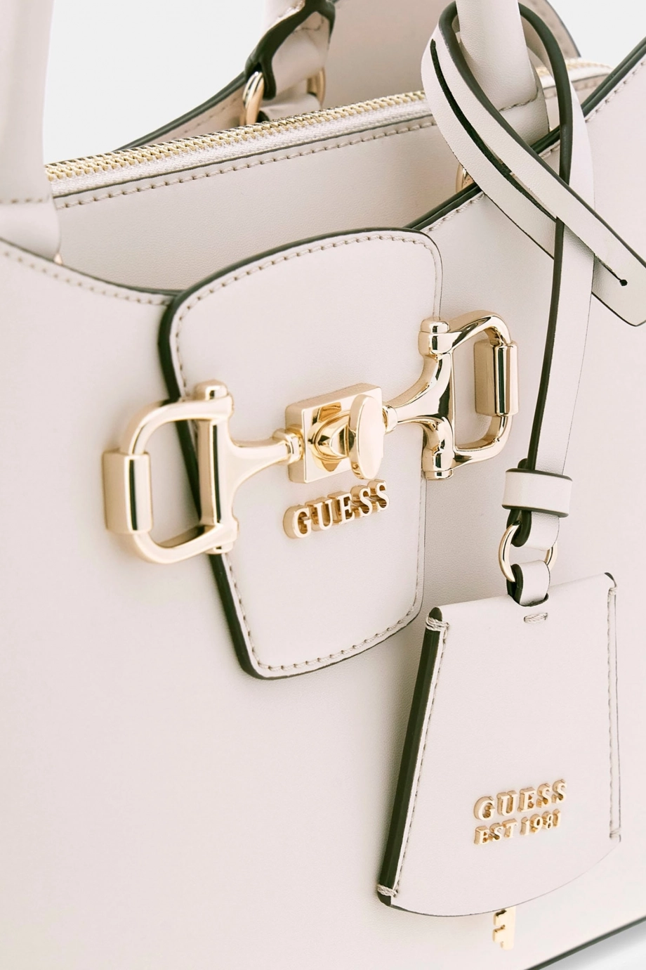 Guess Janie Girlfriend Kadın Bej El Çantası HWVG9910060-STO