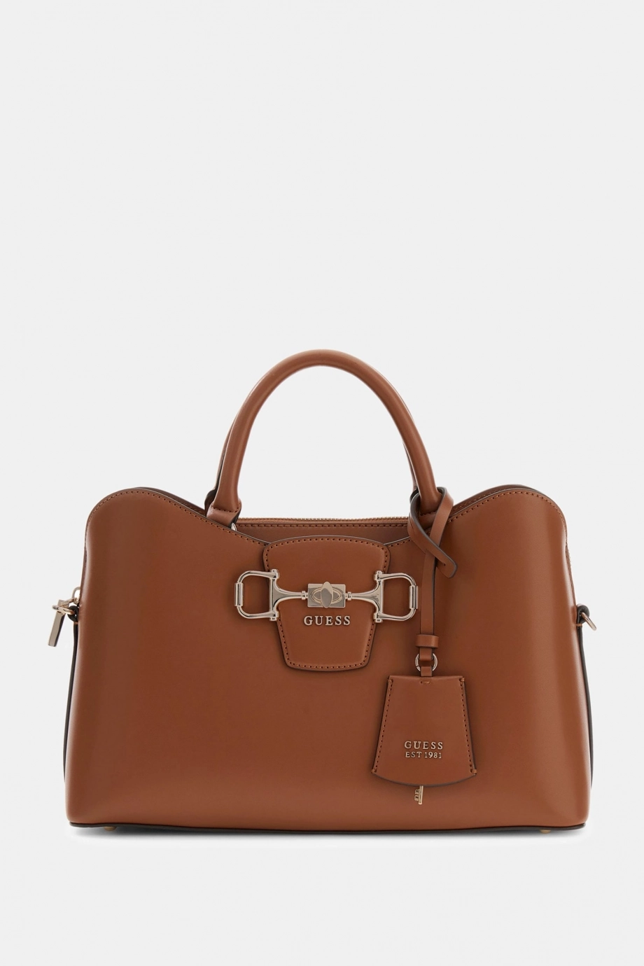 Guess Janie Girlfriend Kadın Kahverengi El Çantası HWVG9910060-COG