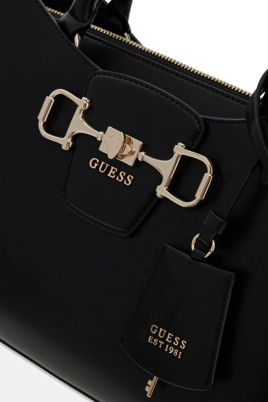 Guess Janie Girlfriend Kadın Siyah El Çantası HWVG9910060-BLA