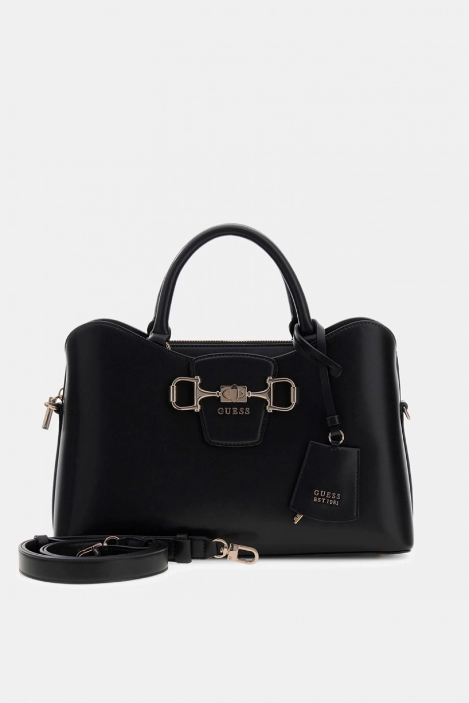 Guess Janie Girlfriend Kadın Siyah El Çantası HWVG9910060-BLA