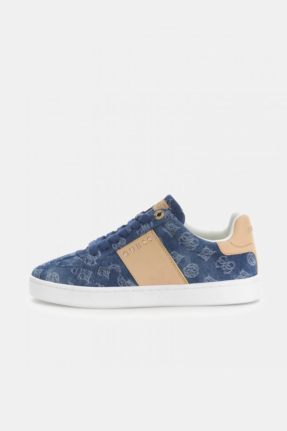 Guess Jrone Kadın Mavi Sneaker FLJR11DEN12-BLUE
