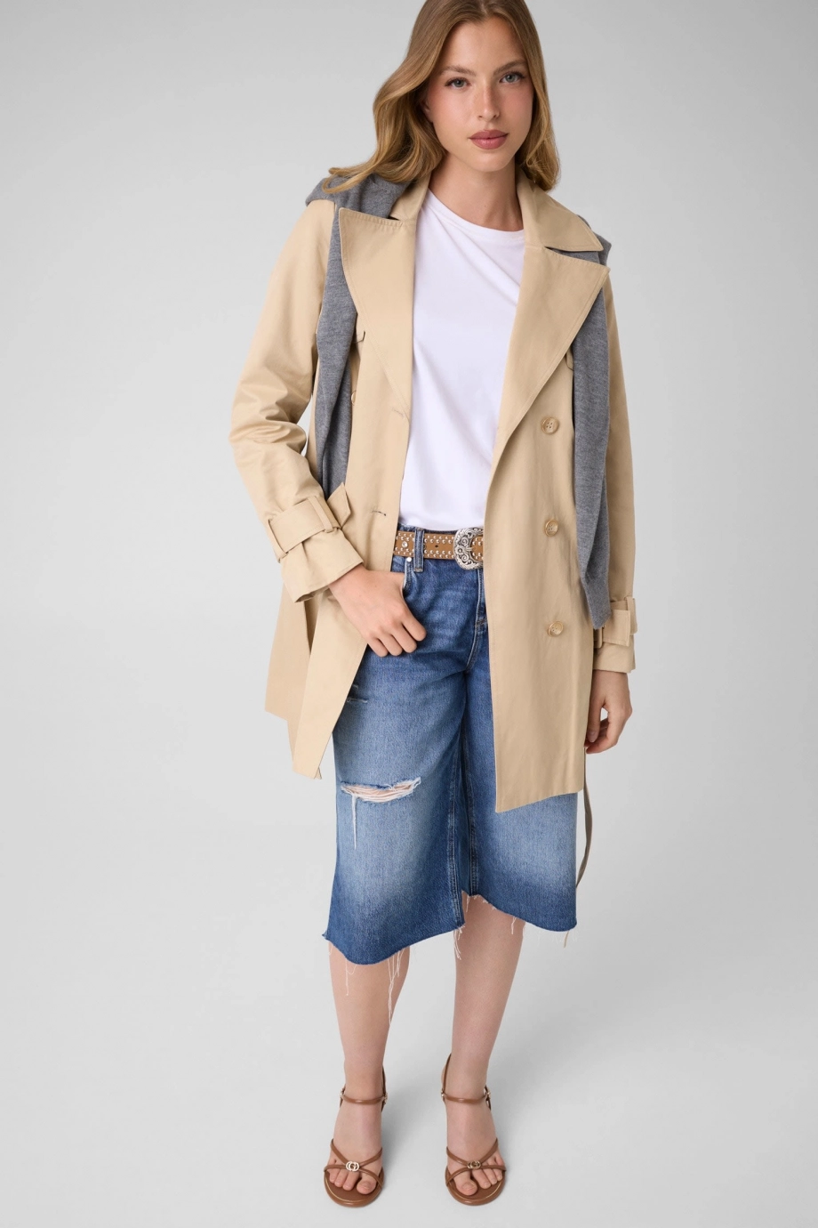 Guess Juliane Kadın Trençkot