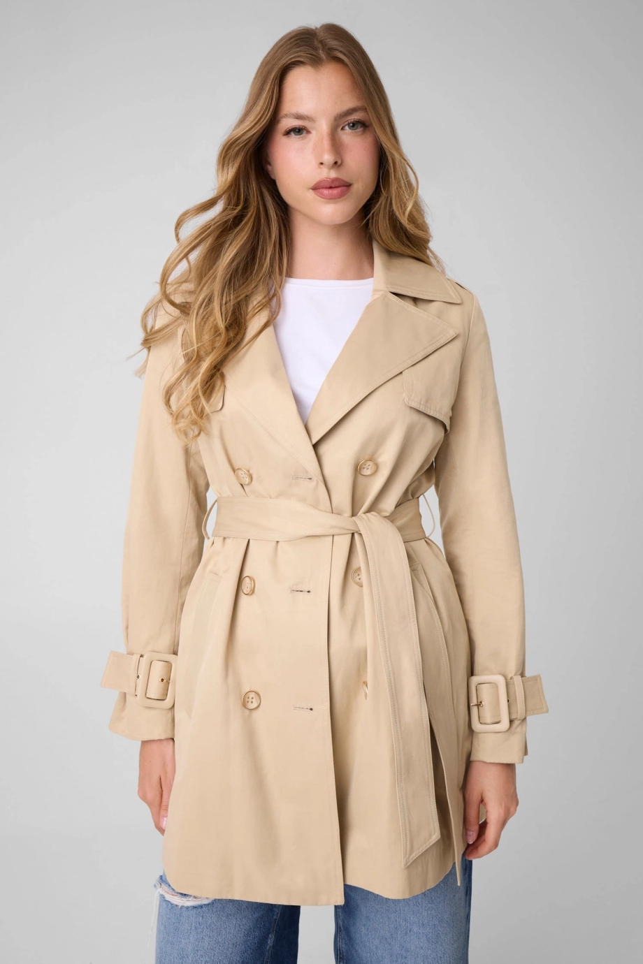 Guess Juliane Kadın Trençkot