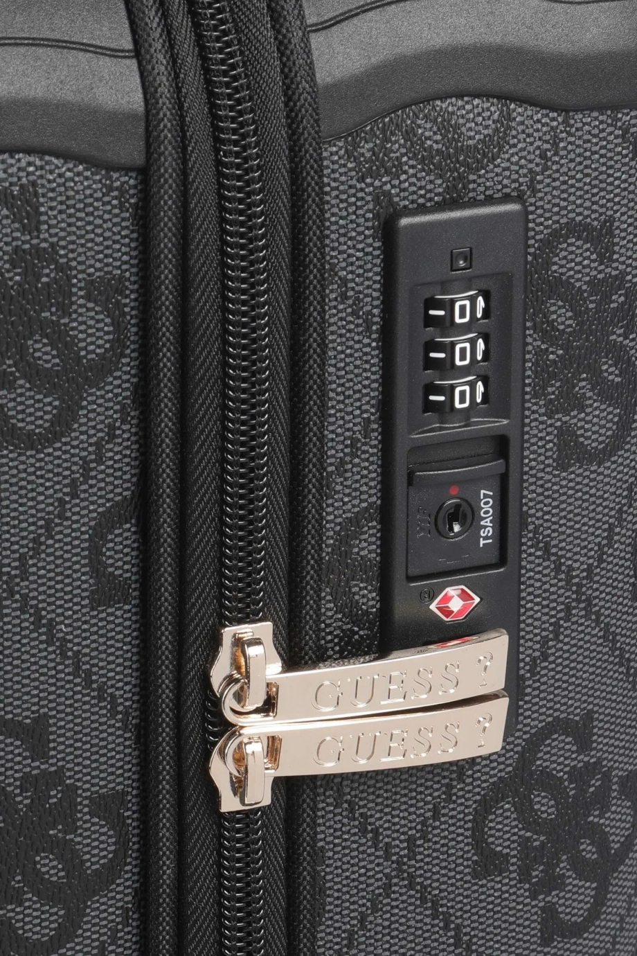 Guess Berta Kadın Antrasit Kabin Boy Valiz TWOB8688983-CLO
