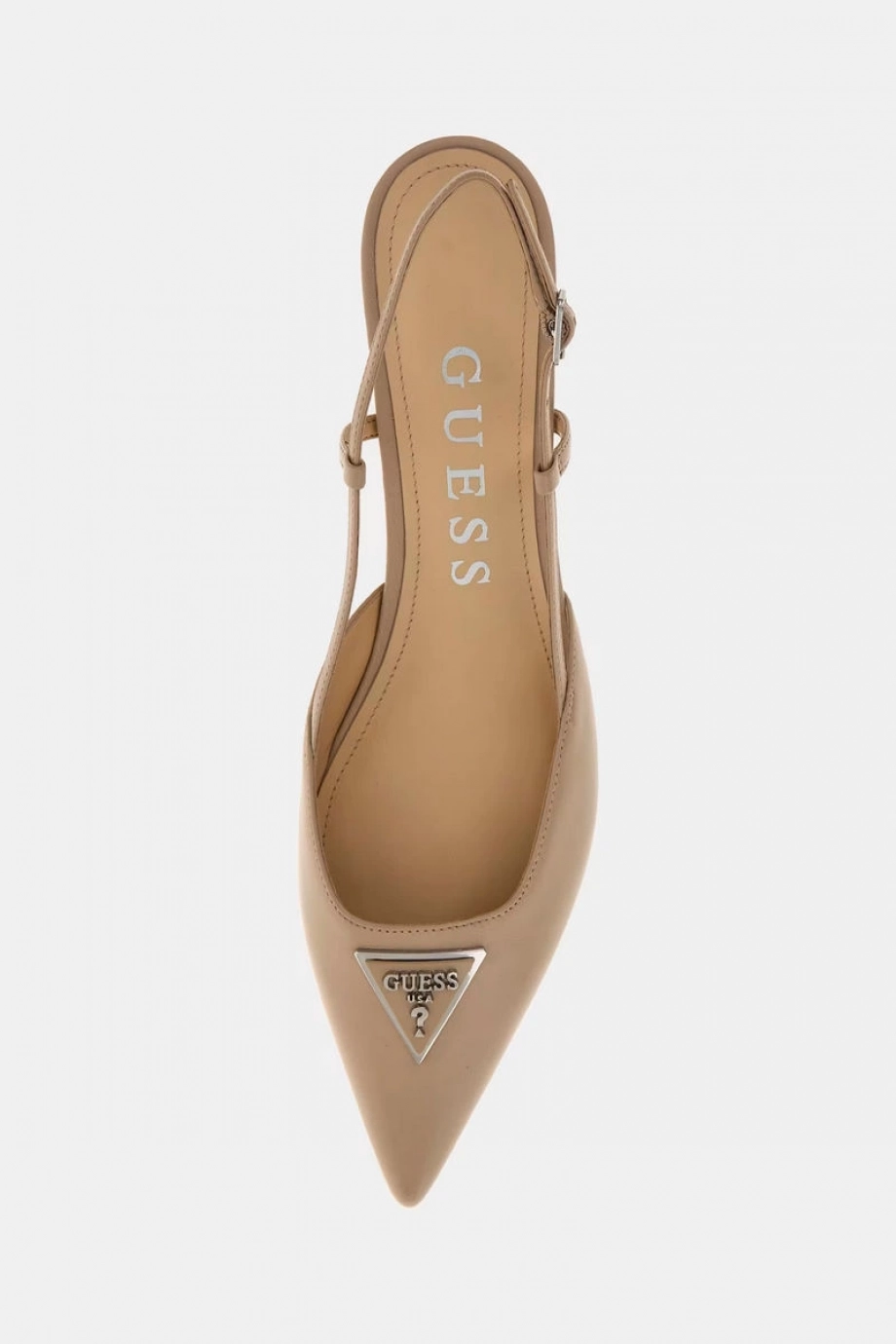 Guess JESSON Kadın Bej Topuklu Ayakkabı FLPJESLEA05-TAUPE