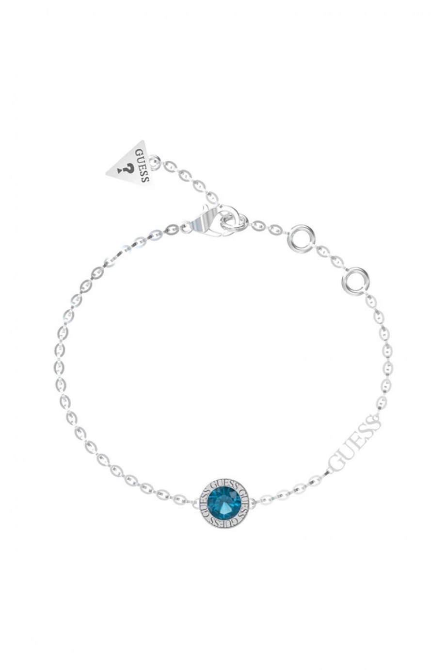 Guess Kadin Metalik Gri Bileklik JGUJUBB02246JWRHAQS