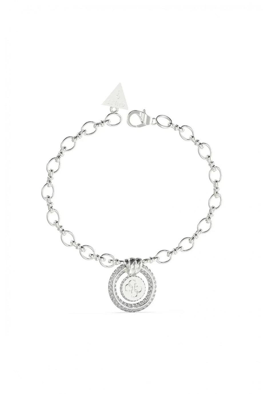 Guess JGUJUBB04059JWRHS Kadın Metalik Gri Bileklik JGUJUBB04059JWRHS