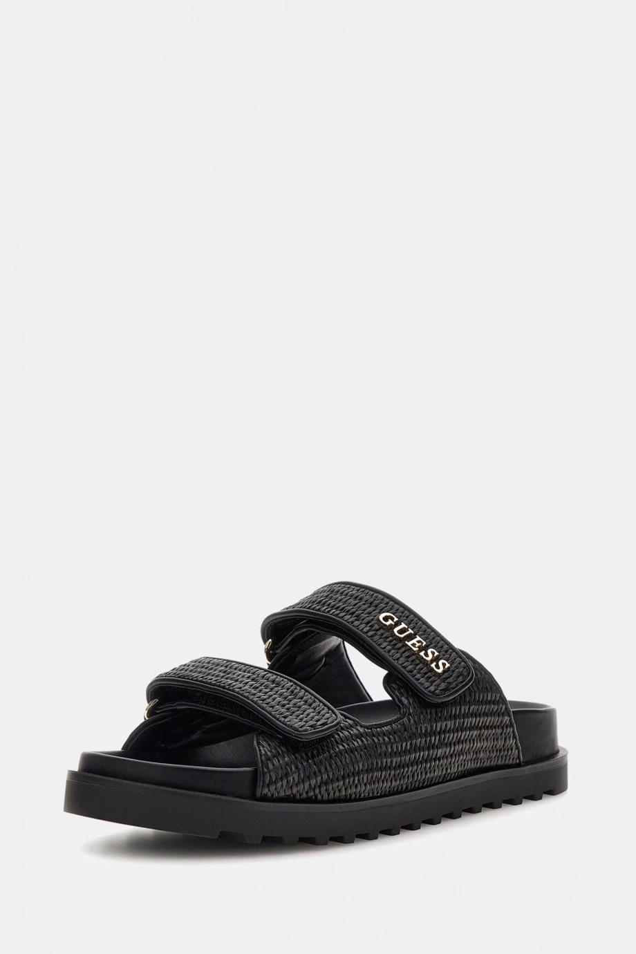 Guess FADELIZE Kadın Siyah Terlik FLJFDEFAP19-BLACK
