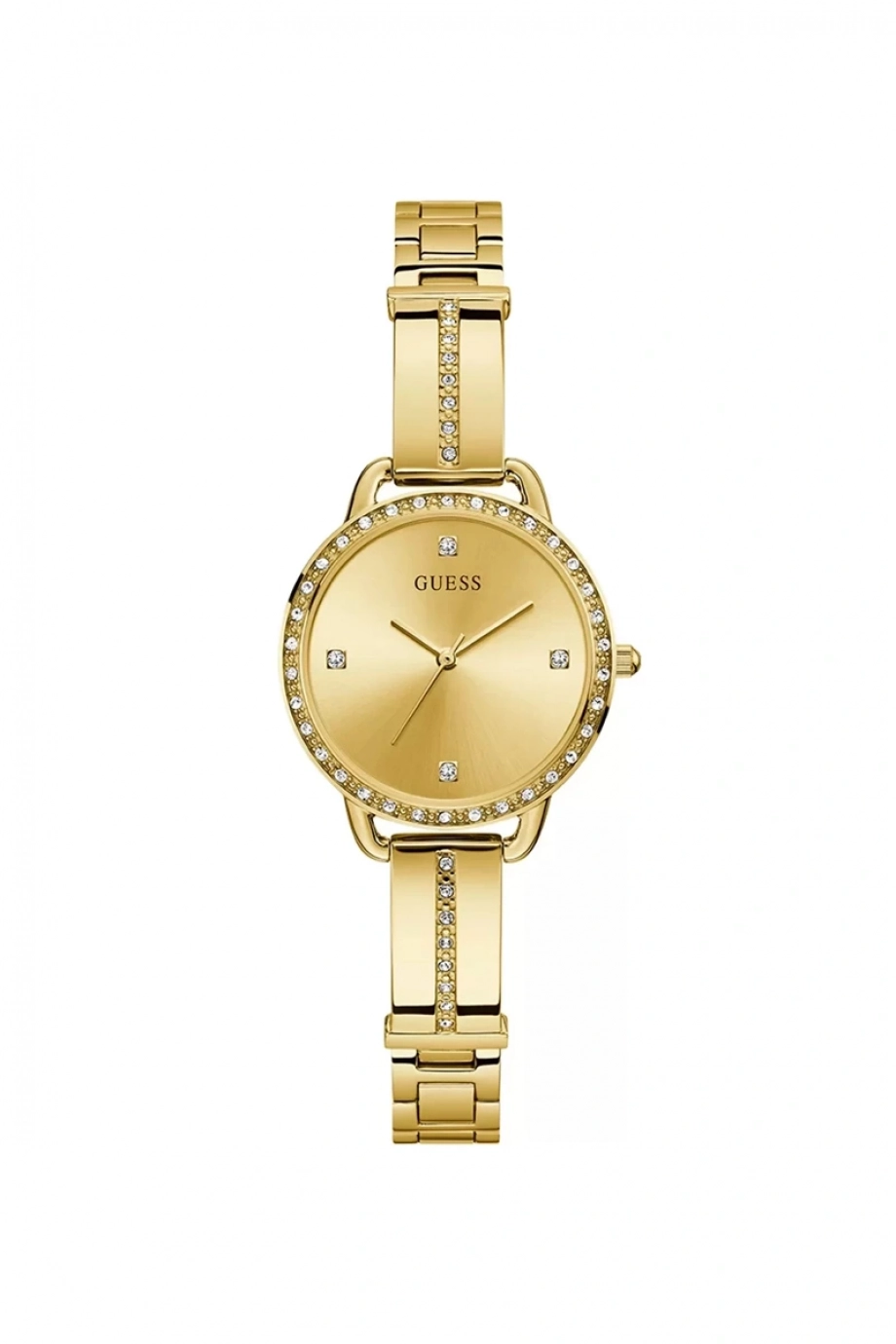 Guess Kadın Gold Kol Saati GUGW0022L2