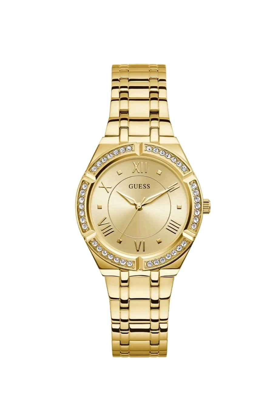 Guess Kadın Gold Kol Saati GUGW0033L2