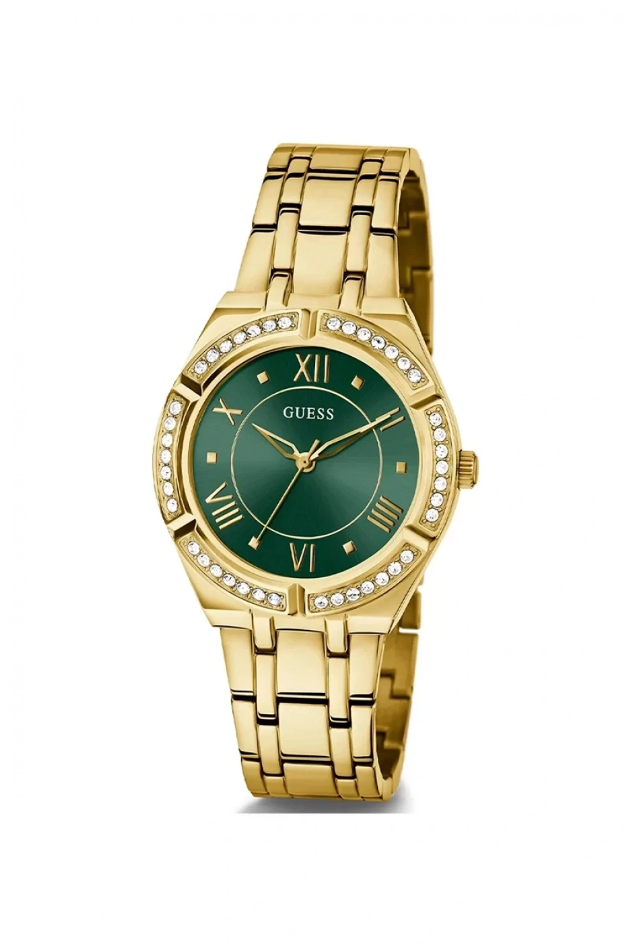 Guess Kadın Gold Kol Saati GUGW0033L8