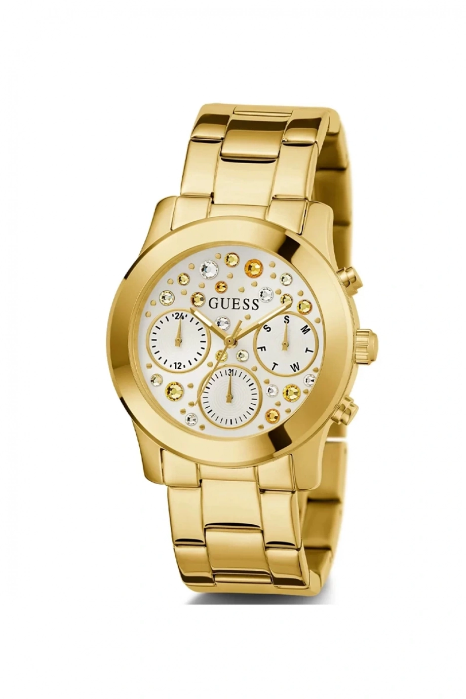 Guess Kadın Gold Kol Saati GUGW0559L2