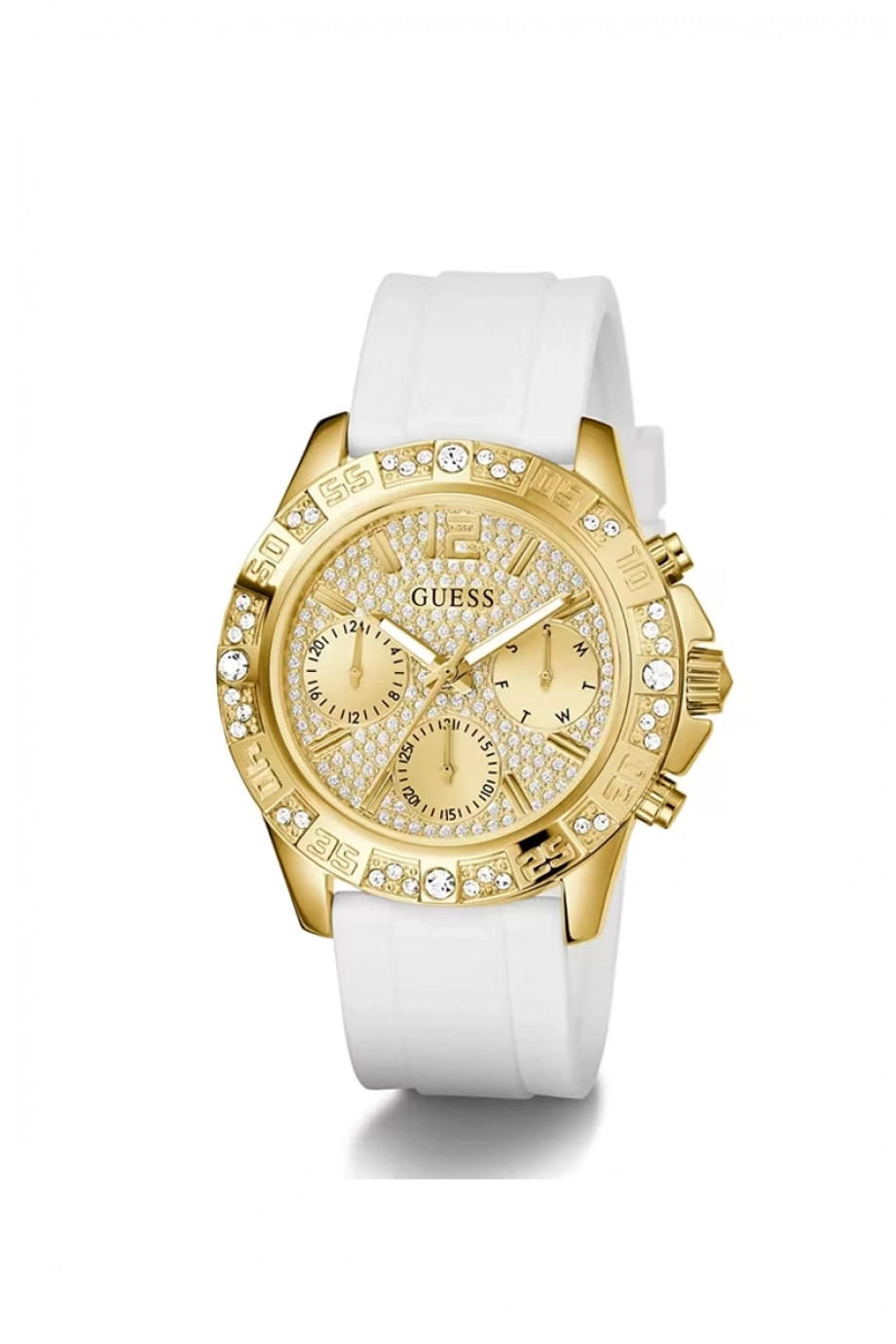 Guess Kadın Gold Kol Saati GUGW0772L3