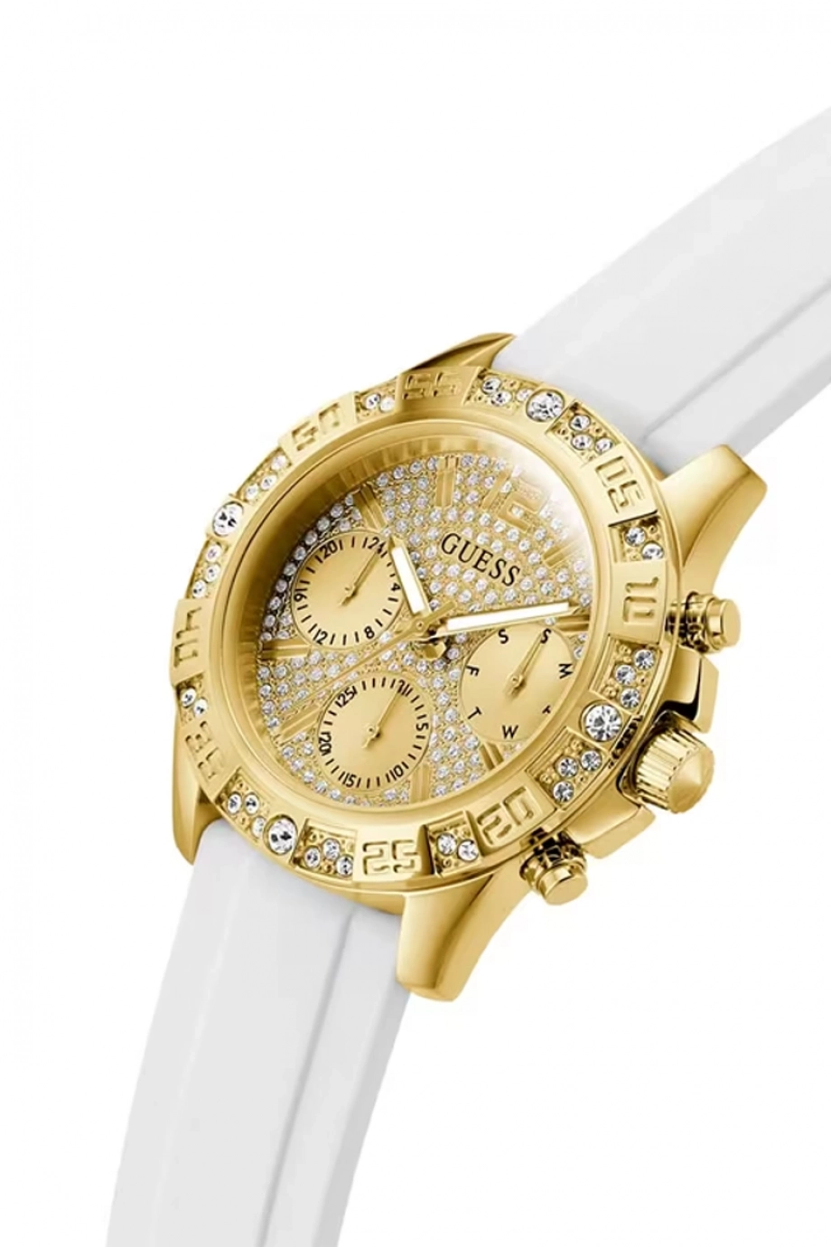 Guess Kadın Gold Kol Saati GUGW0772L3