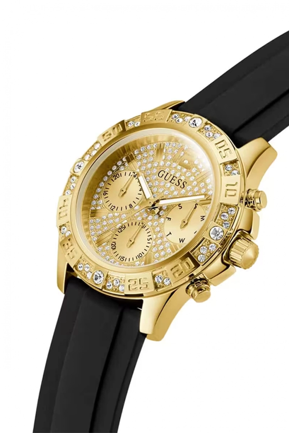 Guess Kadın Gold Kol Saati GUGW0772L5
