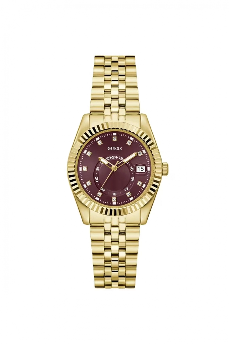 Guess Kadın Gold Kol Saati GUGW0936L2