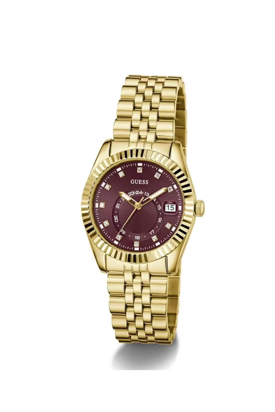 Guess Kadın Gold Kol Saati GUGW0936L2