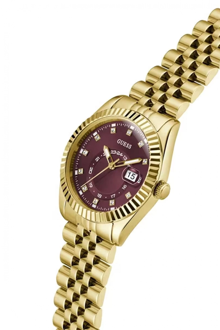 Guess Kadın Gold Kol Saati GUGW0936L2