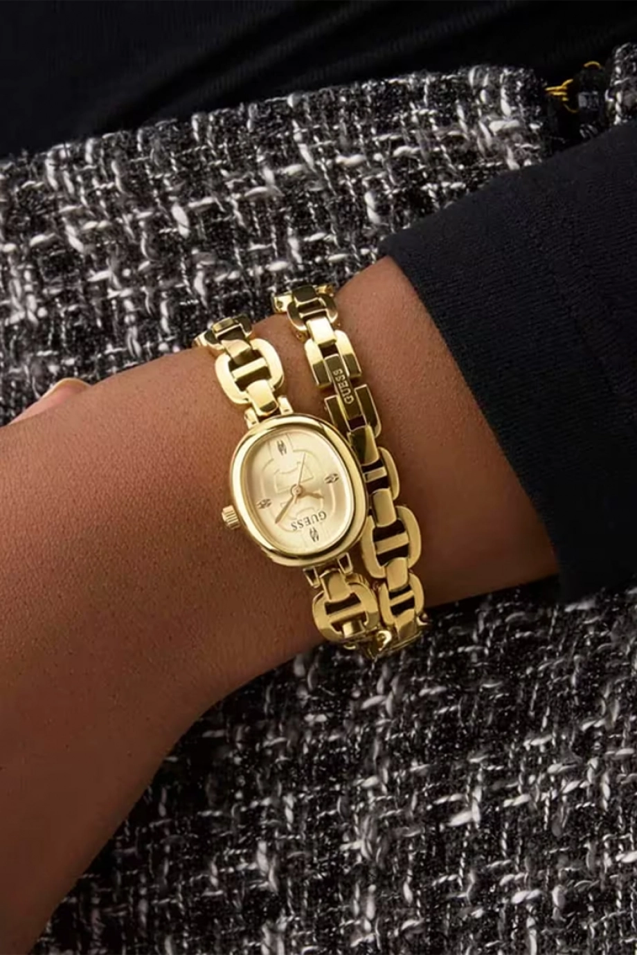 Guess Kadın Gold Kol Saati GUGW0940L2