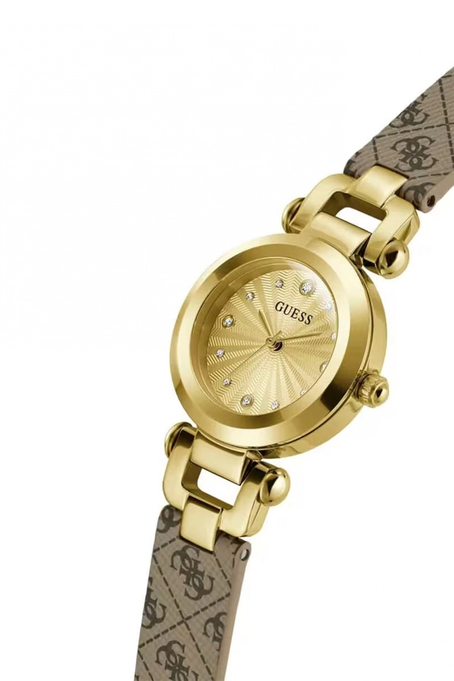 Guess Kadın Gold Kol Saati GUGW1021L2