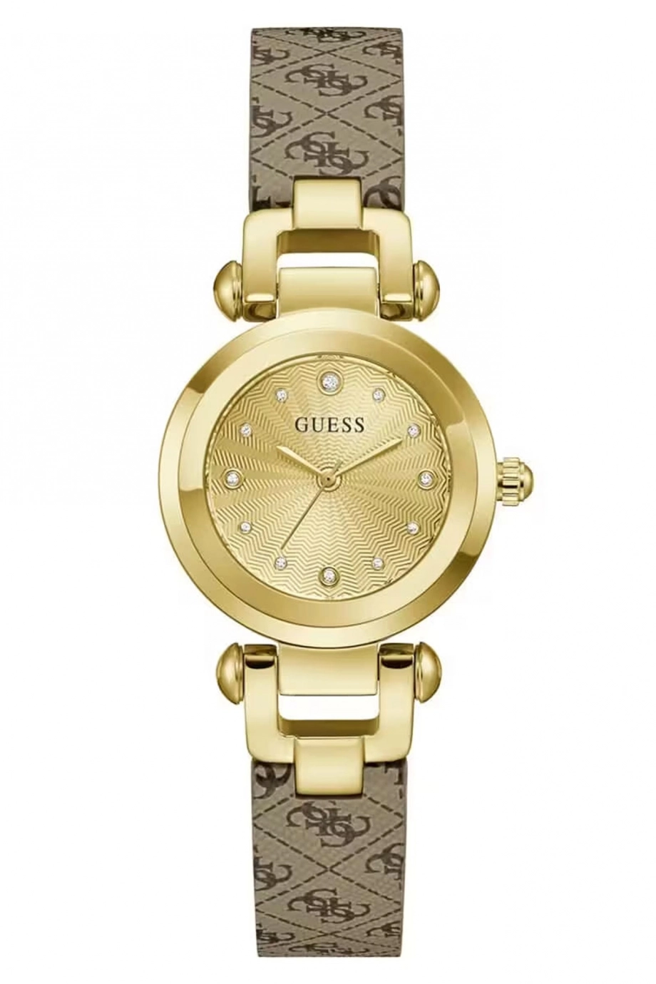 Guess Kadın Gold Kol Saati GUGW1021L2