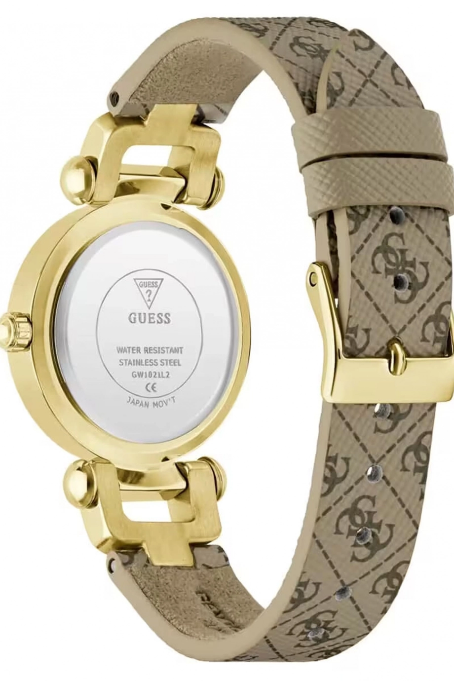Guess Kadın Gold Kol Saati GUGW1021L2