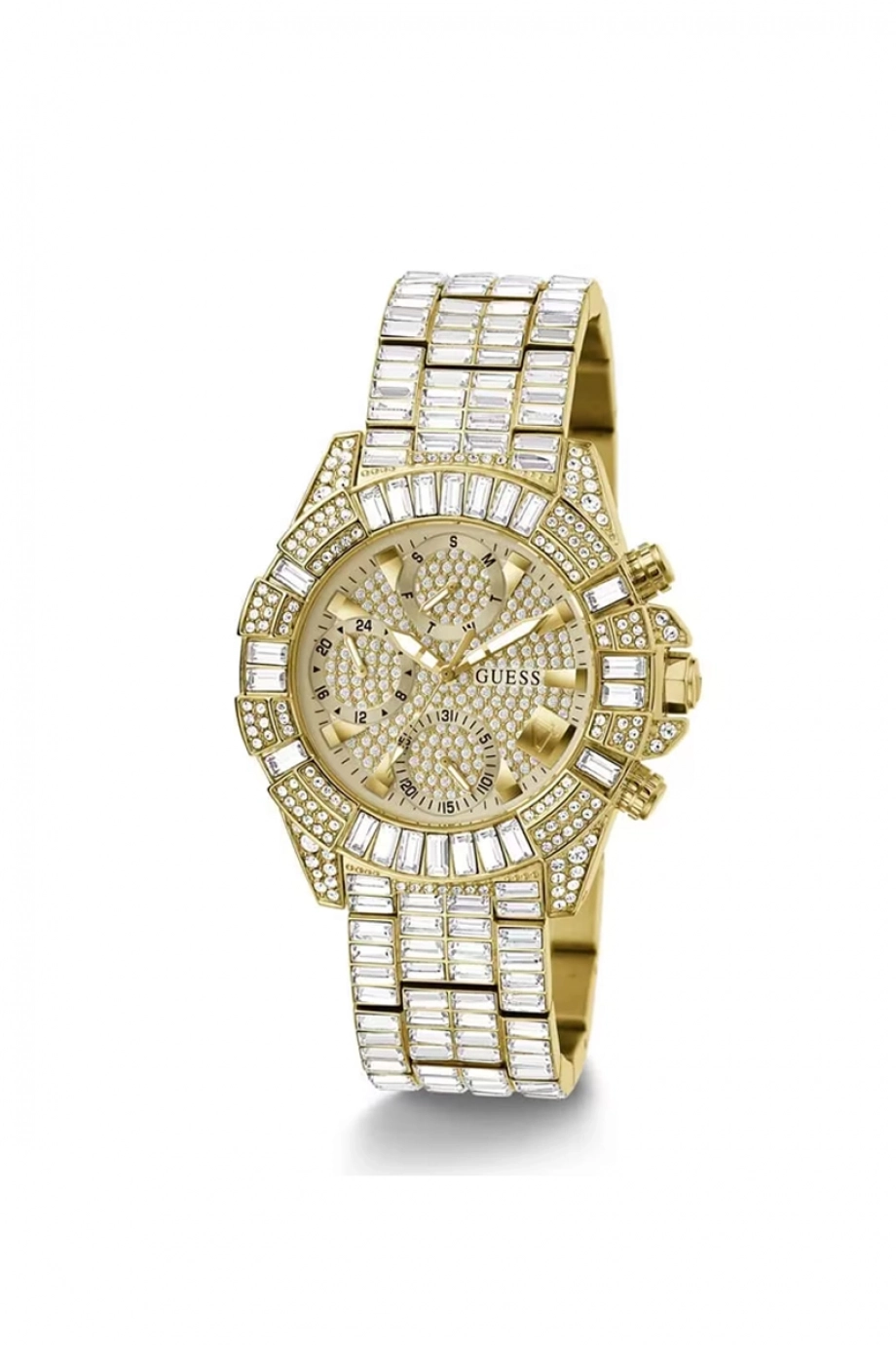 Guess Kadın Gold Kol Saati GUGW1075L2