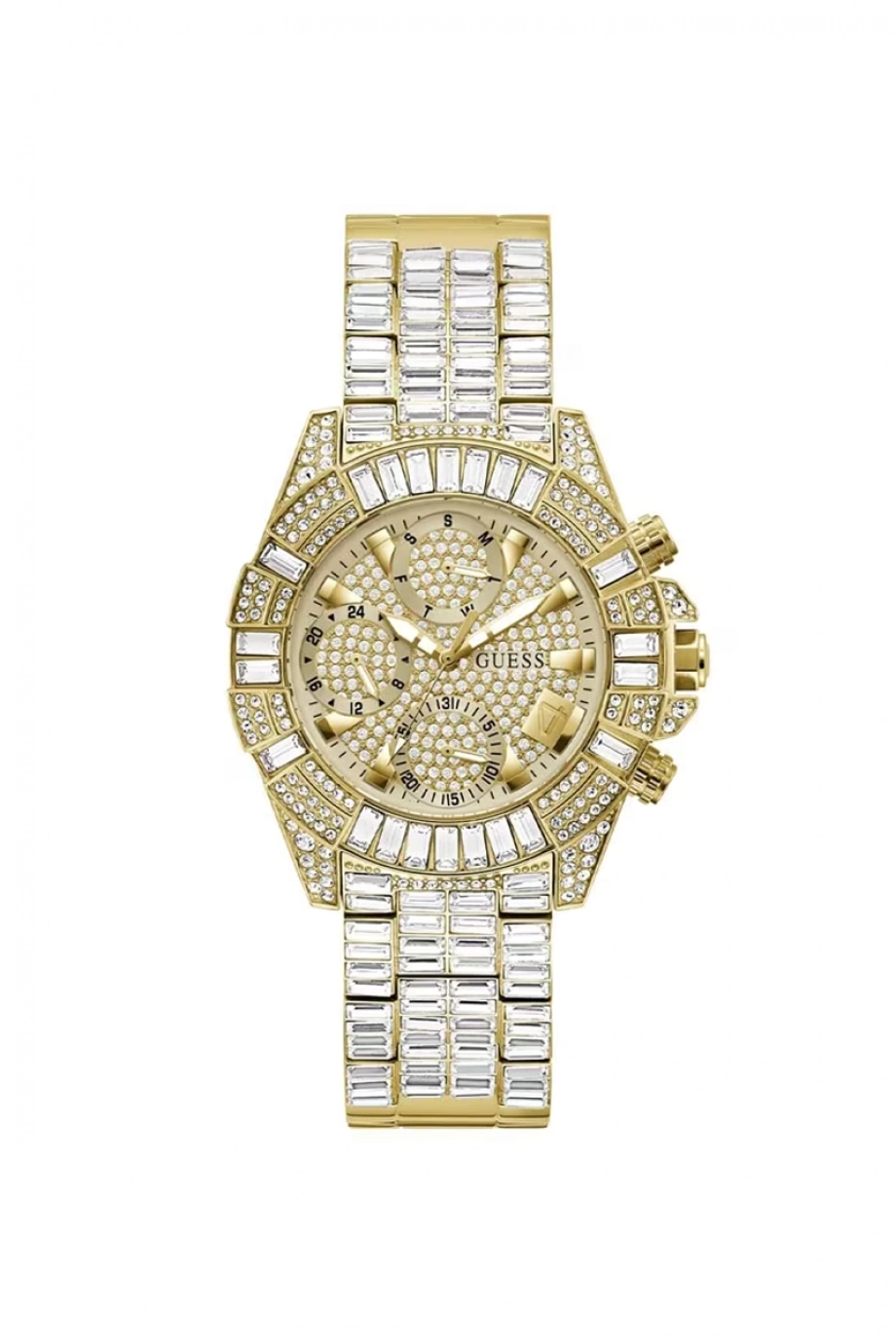 Guess Kadın Gold Kol Saati GUGW1075L2