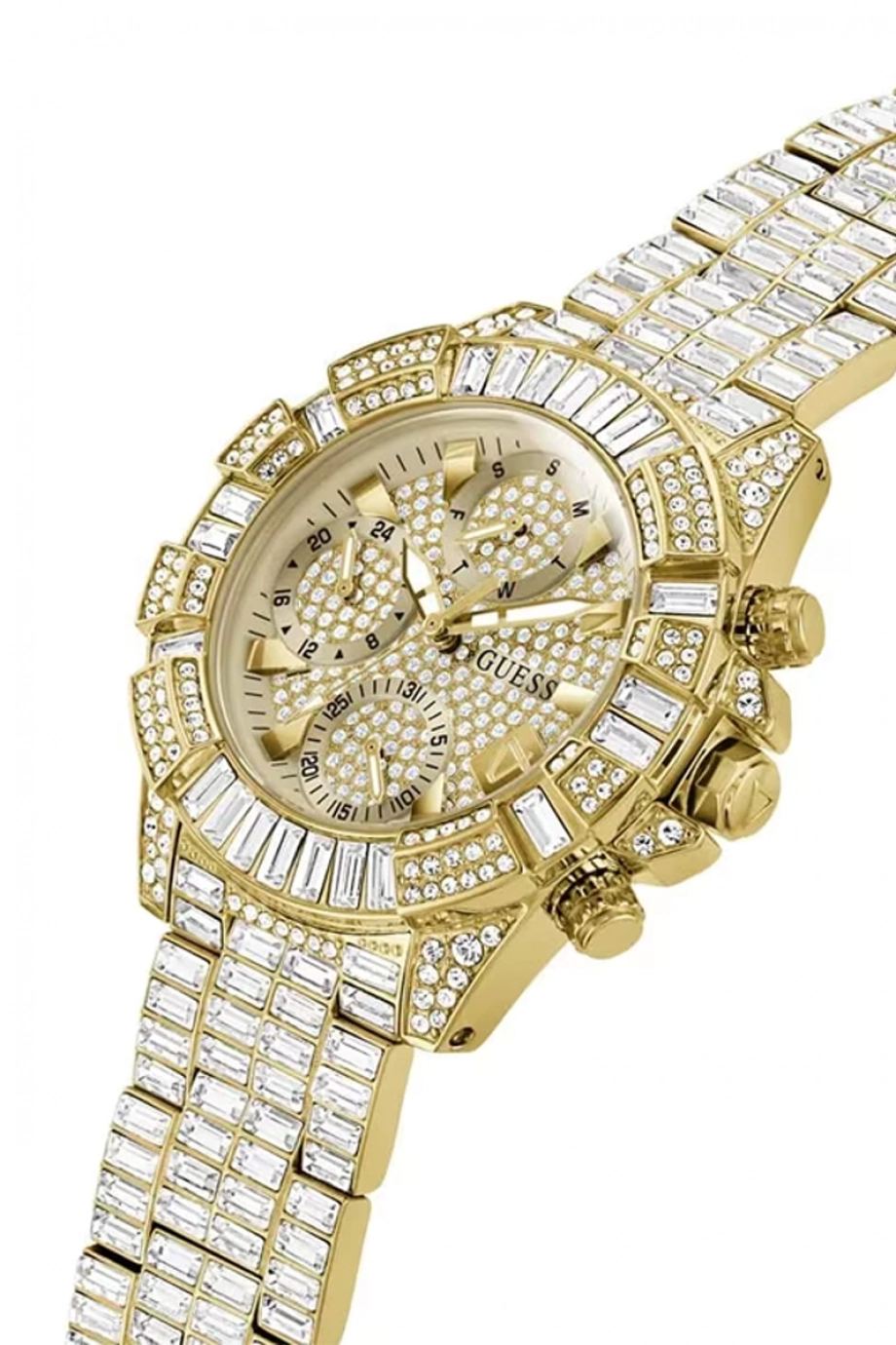 Guess Kadın Gold Kol Saati GUGW1075L2