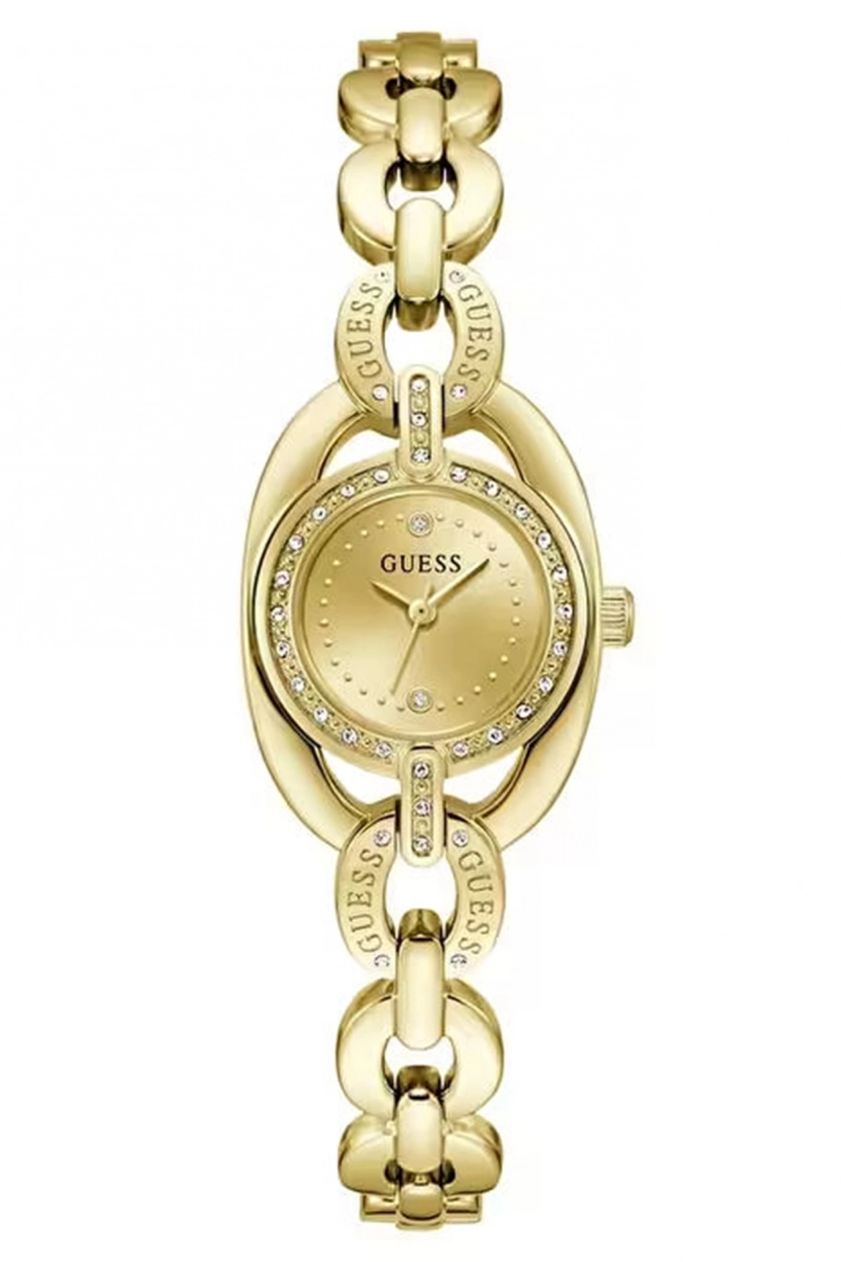Guess Kadın Gold Kol Saati GUGW1082L2