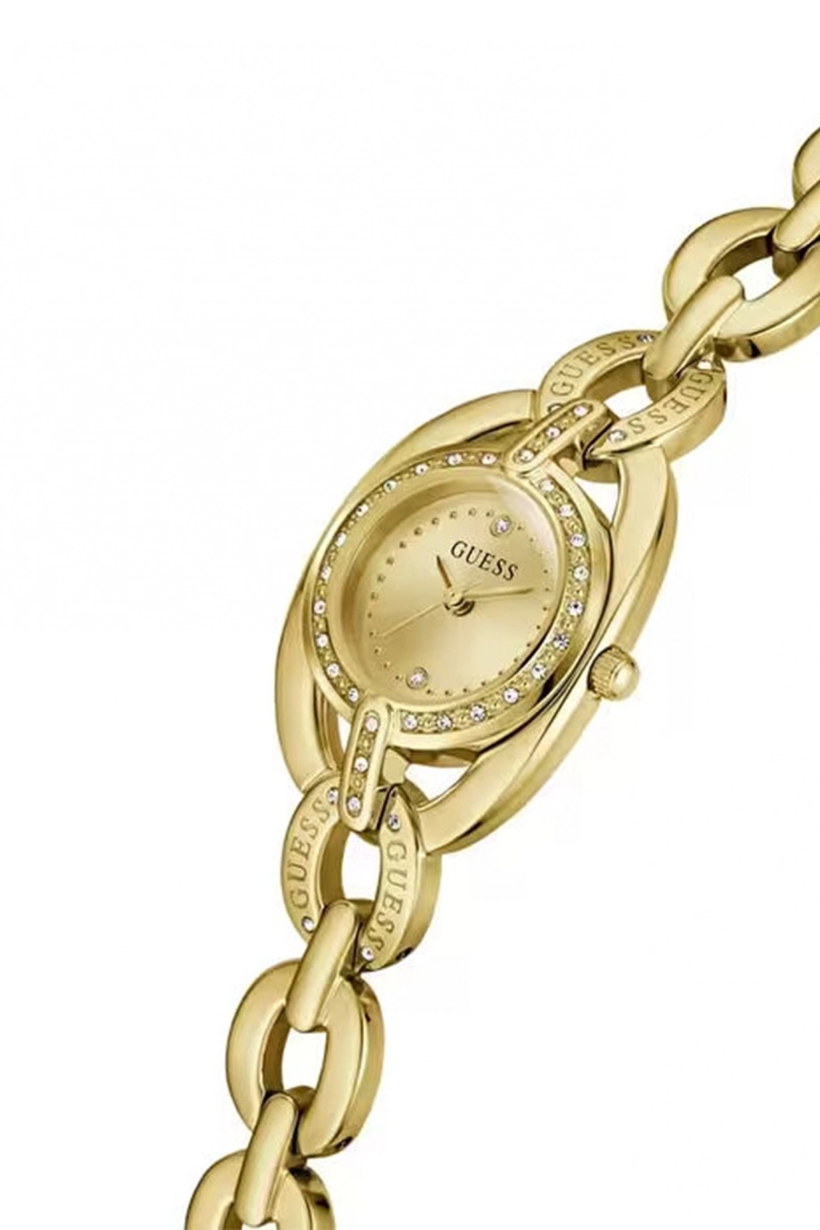 Guess Kadın Gold Kol Saati GUGW1082L2