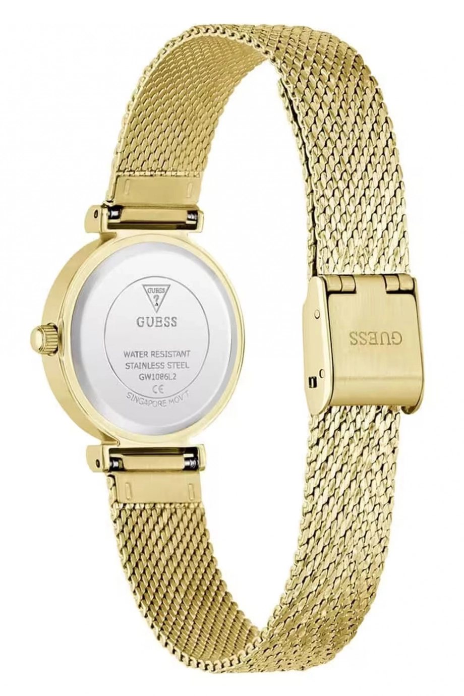 Guess Kadın Gold Kol Saati GUGW1086L2
