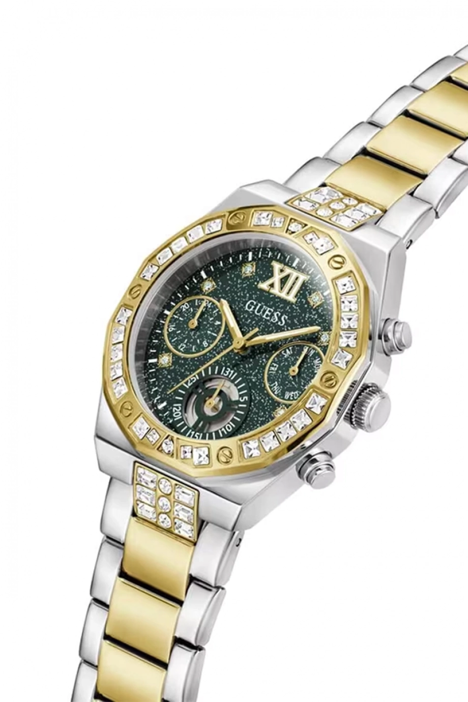 Guess Kadın Gold Kol Saati GUGW1116L3