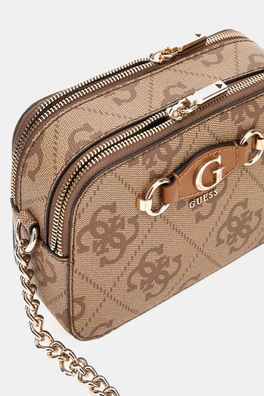 Guess IZZY CAMERA BAG Kadın Kahverengi Çapraz Çanta HWOS8654140-LTL