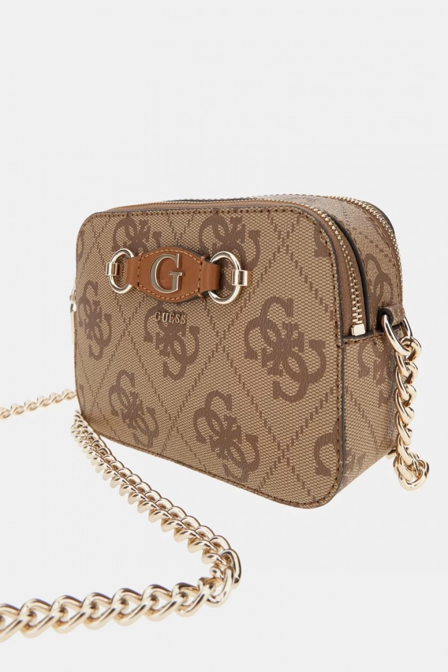 Guess IZZY CAMERA BAG Kadın Kahverengi Çapraz Çanta HWOS8654140-LTL