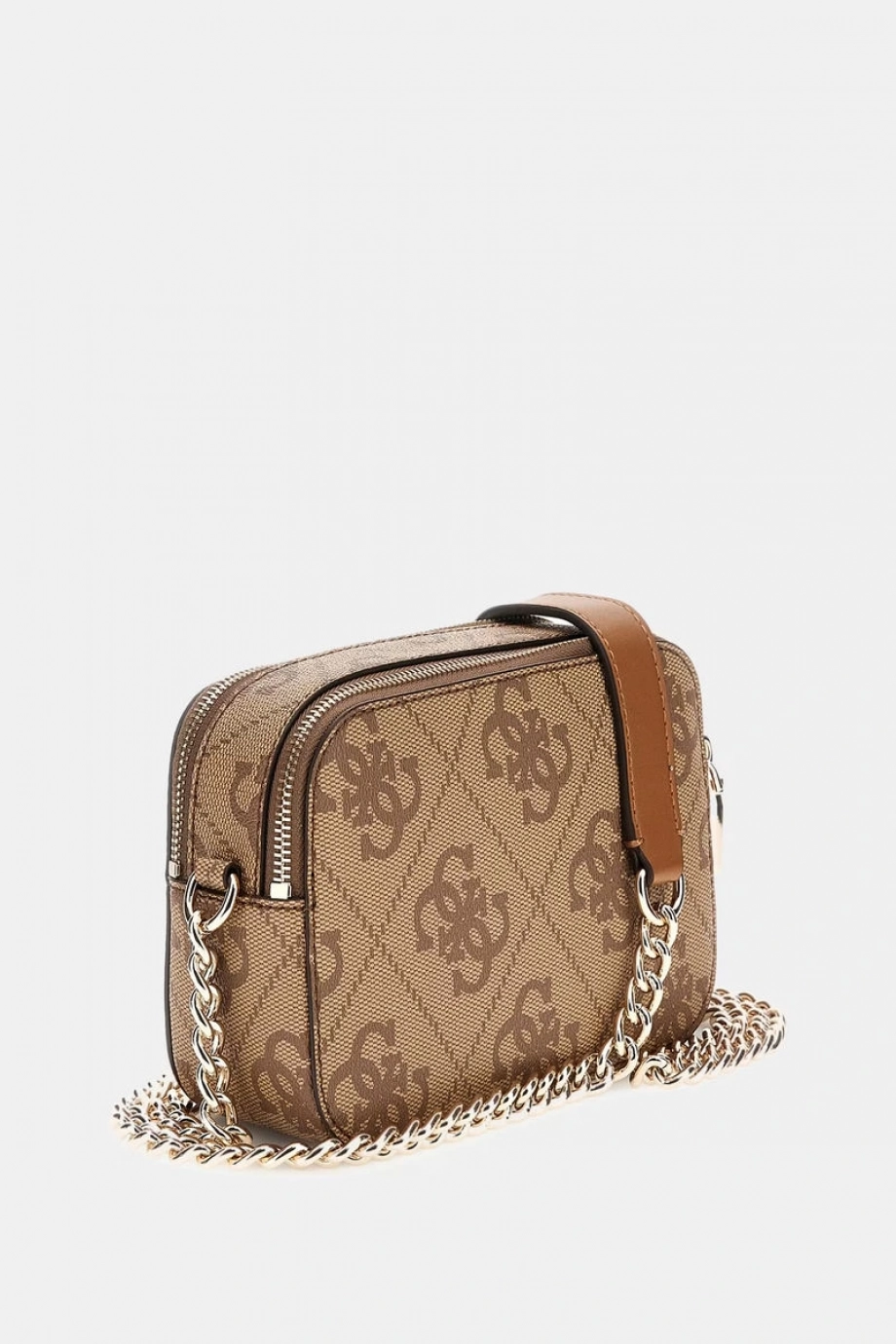 Guess IZZY CAMERA BAG Kadın Kahverengi Çapraz Çanta HWOS8654140-LTL