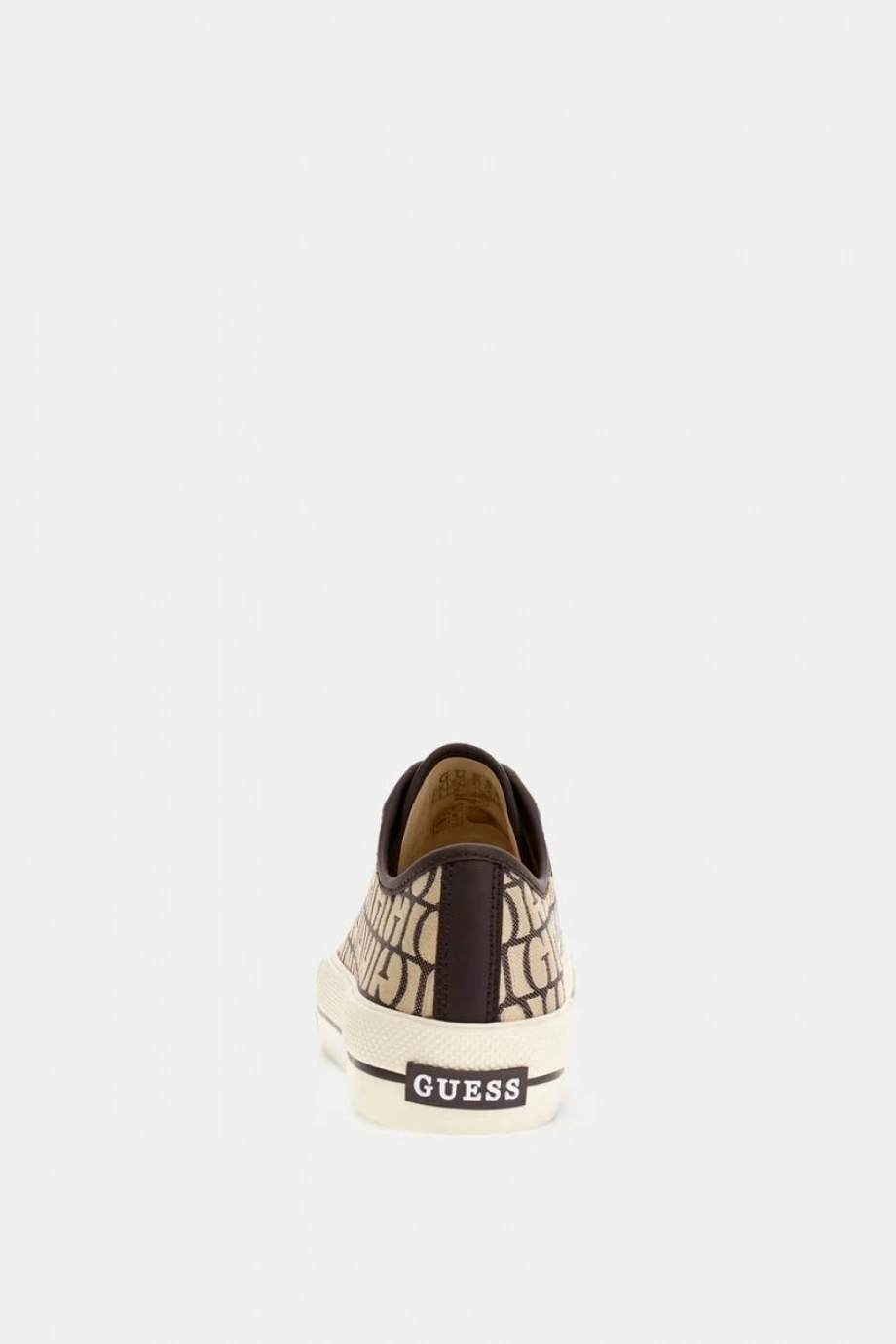 Guess Kadın Kahverengi Carey Logolu Sneaker