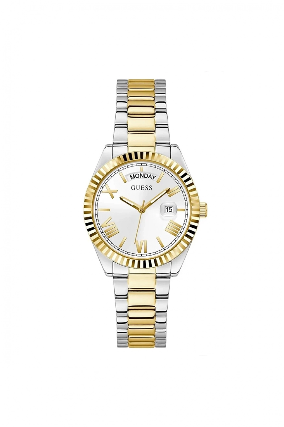 Guess Kadın Metalik Gri Kol Saati GUGW0308L6